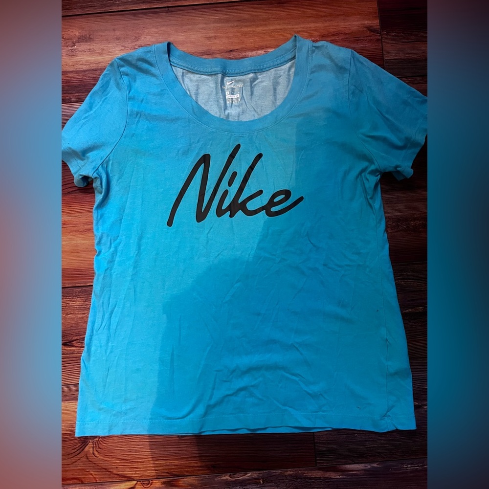 Blue Medium Nike Womens Tshirt